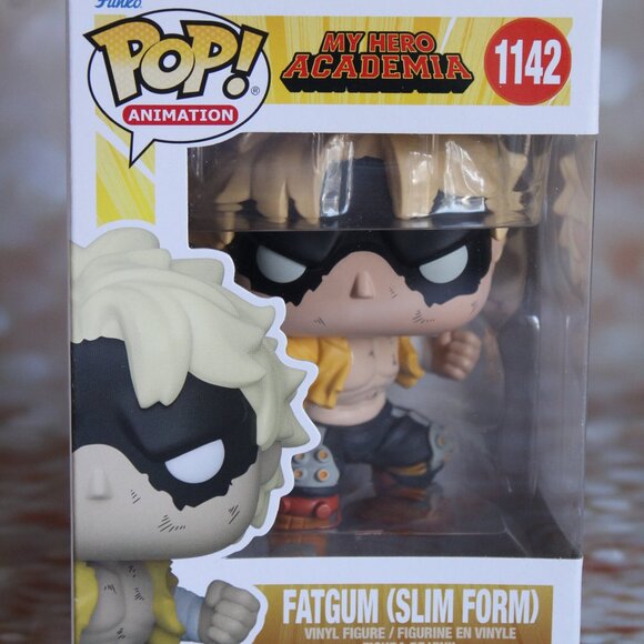 Funko POP! My Hero Academia Fatgum (Slim Form) 3.75" Vinyl Figure (#1142) - Picture 1 of 9
